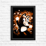 Red Dog Mom - Posters & Prints