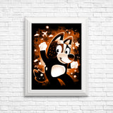 Red Dog Mom - Posters & Prints