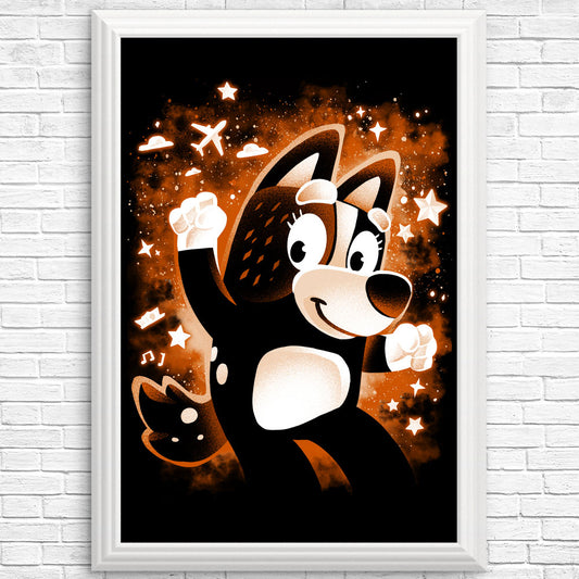 Red Dog Mom - Posters & Prints