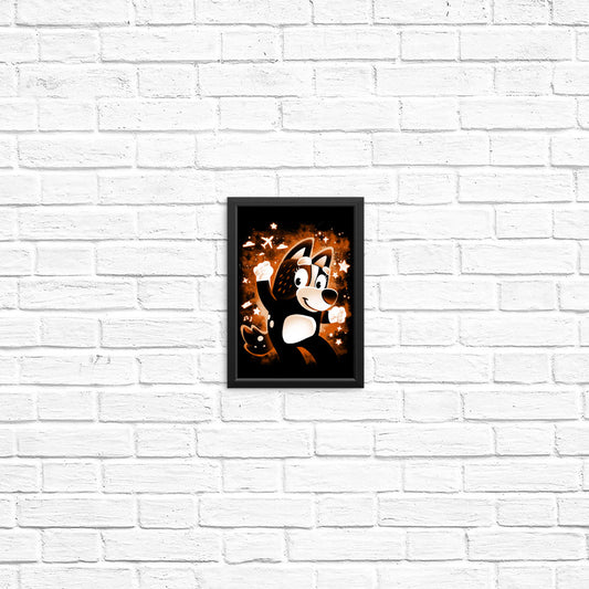 Red Dog Mom - Posters & Prints