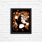 Red Dog Mom - Posters & Prints