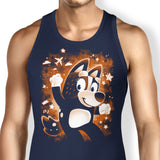 Red Dog Mom - Tank Top