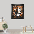 Red Dog Mom - Wall Tapestry