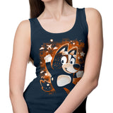 Red Dog Mom - Tank Top