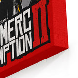 Red Merc Redemption - Canvas Print