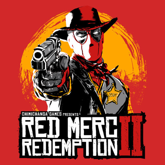 Red Merc Redemption - Women's V-Neck