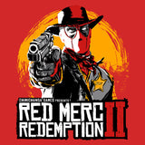 Red Merc Redemption - Ringer T-Shirt