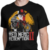Red Merc Redemption - Men's Apparel