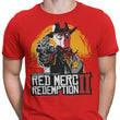 Red Merc Redemption - Men's Apparel