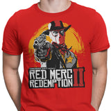 Red Merc Redemption - Men's Apparel