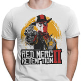 Red Merc Redemption - Men's Apparel
