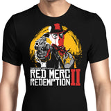 Red Merc Redemption - Men's Apparel