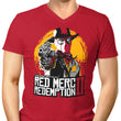 Red Merc Redemption - Men's V-Neck