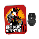 Red Merc Redemption - Mousepad