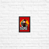 Red Merc Redemption - Posters & Prints