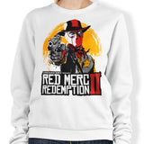 Red Merc Redemption - Sweatshirt