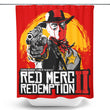 Red Merc Redemption - Shower Curtain
