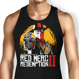 Red Merc Redemption - Tank Top