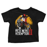Red Merc Redemption - Youth Apparel