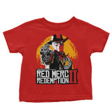 Red Merc Redemption - Youth Apparel