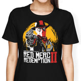 Red Merc Redemption - Women's Apparel