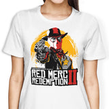 Red Merc Redemption - Women's Apparel