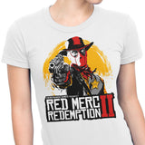 Red Merc Redemption - Women's Apparel