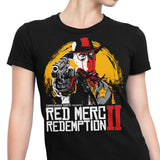 Red Merc Redemption - Women's Apparel