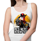 Red Merc Redemption - Tank Top