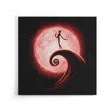 Red Nightmare - Canvas Print