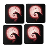 Red Nightmare - Coasters