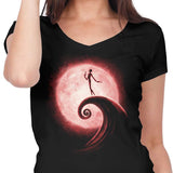 Red Nightmare - Women's V-Neck