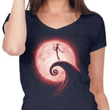 Red Nightmare - Women's V-Neck