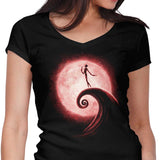 Red Nightmare - Women's V-Neck