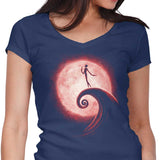 Red Nightmare - Women's V-Neck