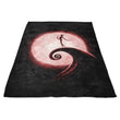 Red Nightmare - Fleece Blanket