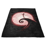 Red Nightmare - Fleece Blanket