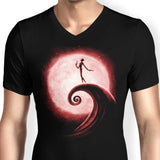 Red Nightmare - Men's V-Neck