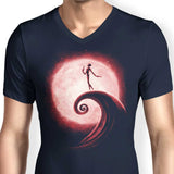 Red Nightmare - Men's V-Neck