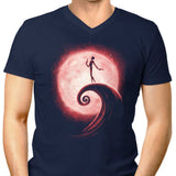 Red Nightmare - Men's V-Neck