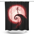Red Nightmare - Shower Curtain