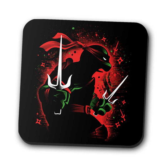 Red Rebel Ninja - Coasters