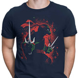 Red Rebel Ninja - Men's Apparel