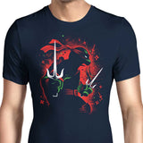 Red Rebel Ninja - Men's Apparel