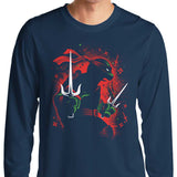 Red Rebel Ninja - Long Sleeve T-Shirt