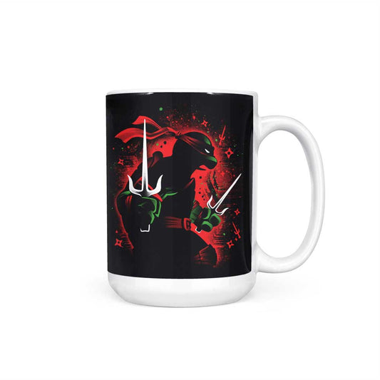 Red Rebel Ninja - Mug