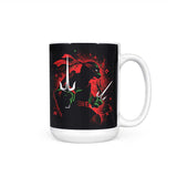 Red Rebel Ninja - Mug