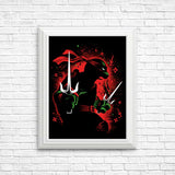 Red Rebel Ninja - Posters & Prints