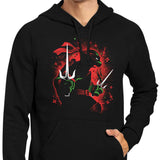 Red Rebel Ninja - Hoodie