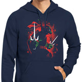 Red Rebel Ninja - Hoodie